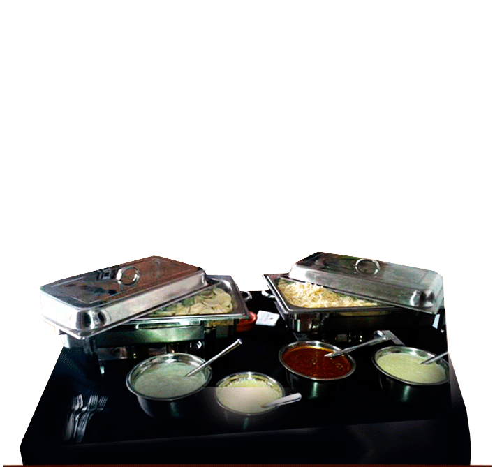 equipos de Pastamia Catering