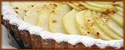 tarta de manzana