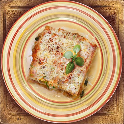 lasagna